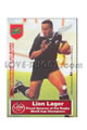 Western Transvaal v New Zealand 1996 rugby  Programmes